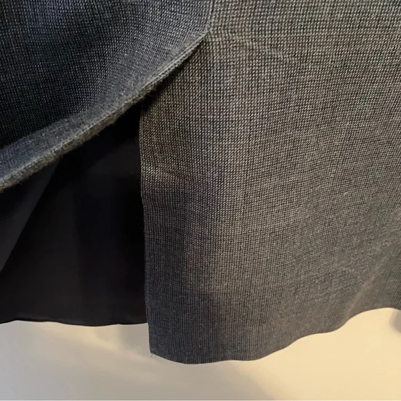 Lauren Ralph Lauren Blazer Suit Jacket Mens 42R Sports Coat Wool Silk Plaid Blue - Picture 10 of 11